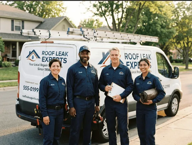 Roof Leak Repair company in Columbus, IN