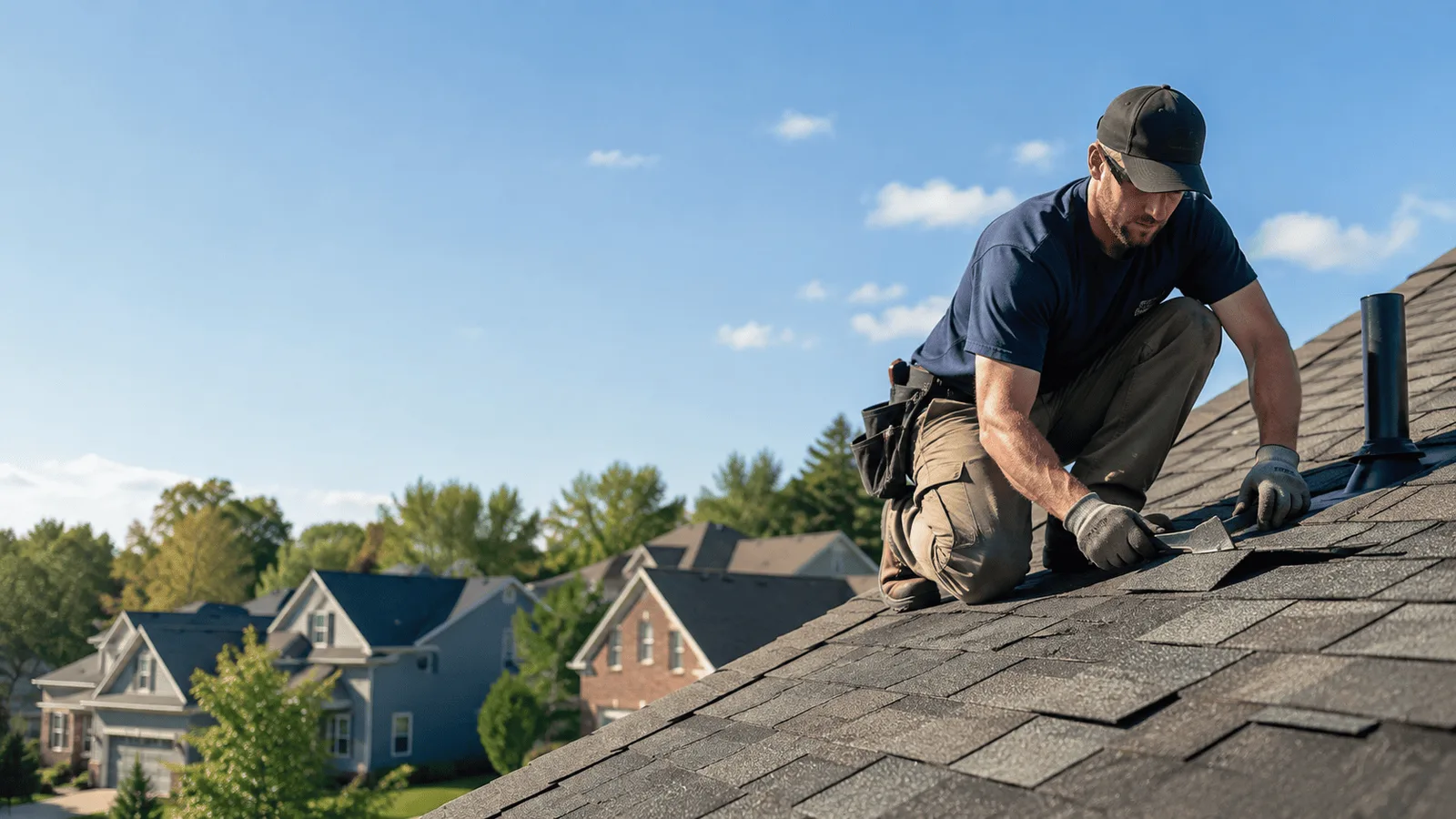 Roof Leak Repair in Columbus, IN near me